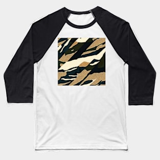 Camouflage Army Pattern, a perfect gift for all soldiers, asg and paintball fans! #28 Baseball T-Shirt